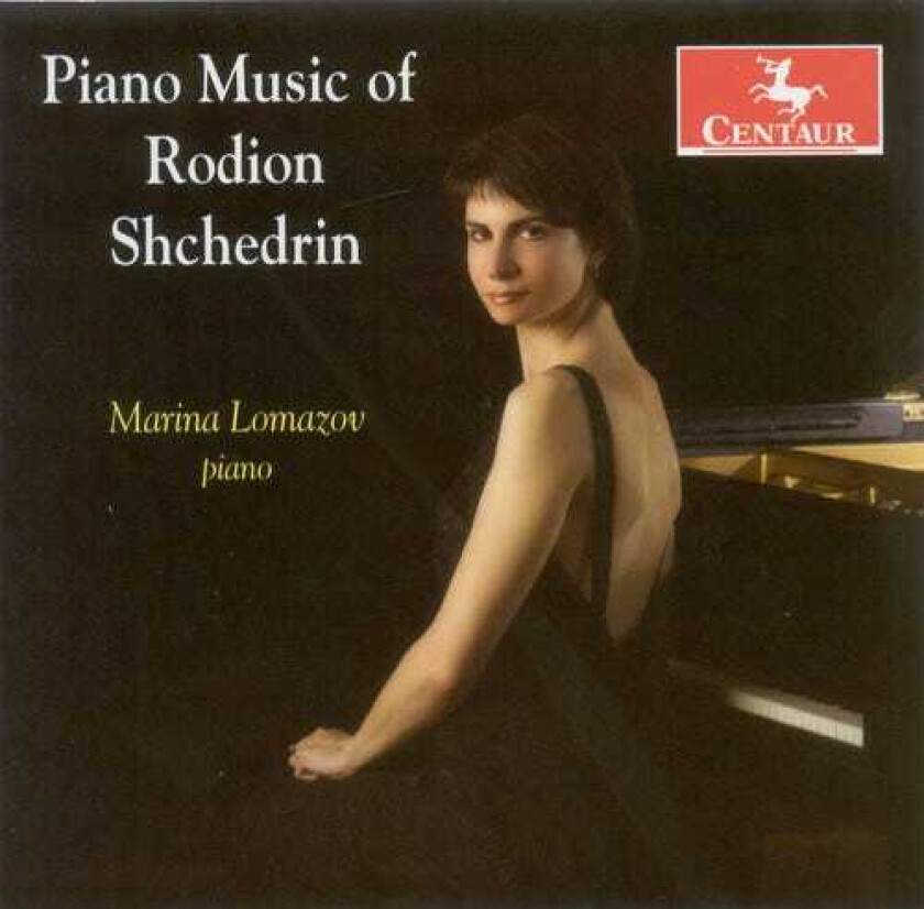 Marina Lomazov, Rodion Konstantinovich Shchedrin Piano Music CD