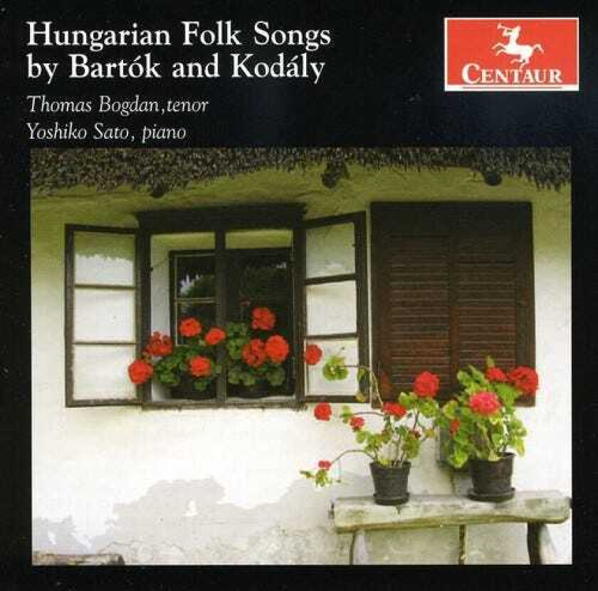 Thomas Bogdan, Yoshiko Sato Hungarian Folk Songs CD