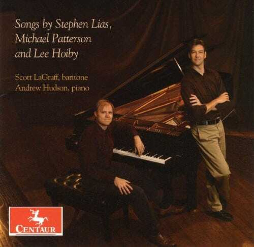 Scott Lagraff, Andrew Hudson, Lee Hoiby, Michael Patterson Songs Of A Sourdough CD