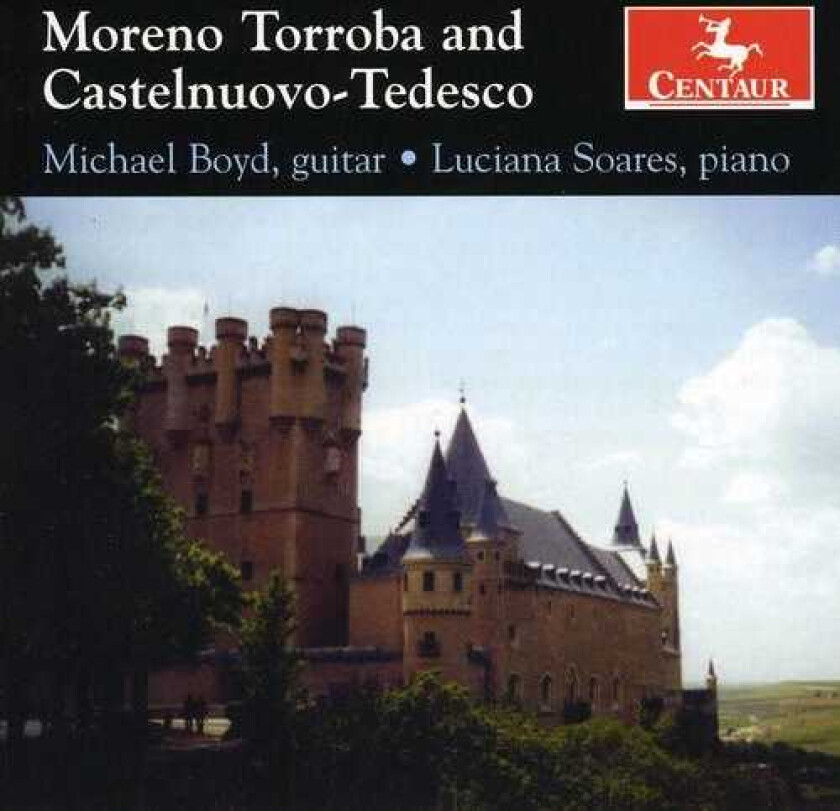 MICHAEL BOYD, Luciana Soares Concierto De Castilla CD