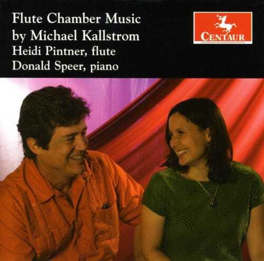 Michael Kallstrom, Donald Speer, Heidi Pintner, JOHN CIPOLLA, Mary Berry, Michele Fiala Flute Chamber Music CD