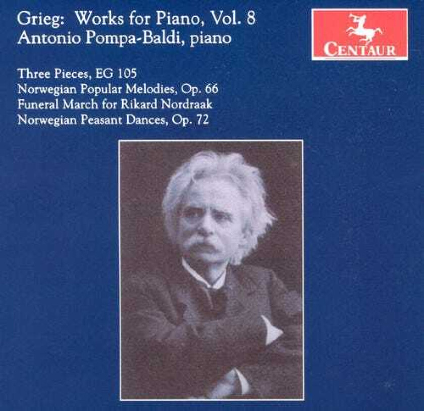 Antonio PompaBaldi Works For Piano 8 CD