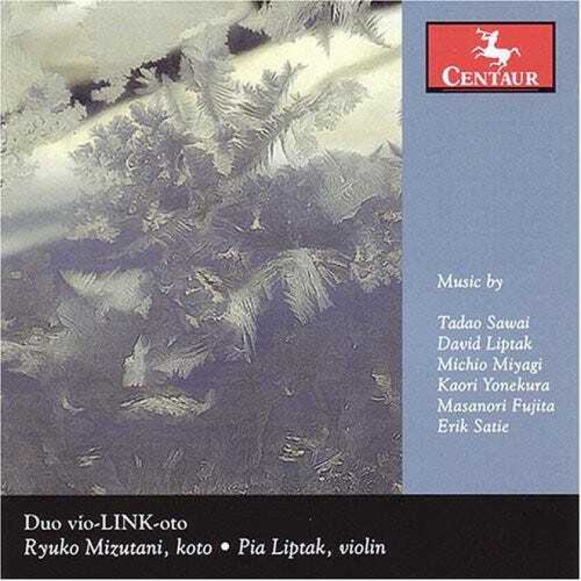 Duo Violinkoto, Pia Liptak, Ryuko Mizutani Nakisunayo / Ice Flowers CD