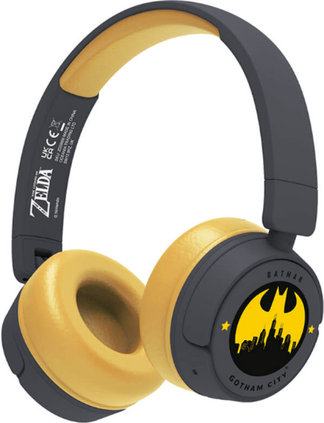 Otl Technologies Batman Junior Bluetooth On-Ear Trådløs Hodetelefoner