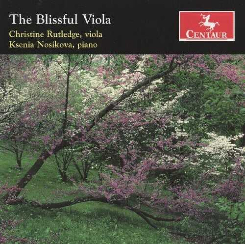 Christine Rutledge, Ksenia Nosikova, ARTHUR BLISS Blissful Viola CD