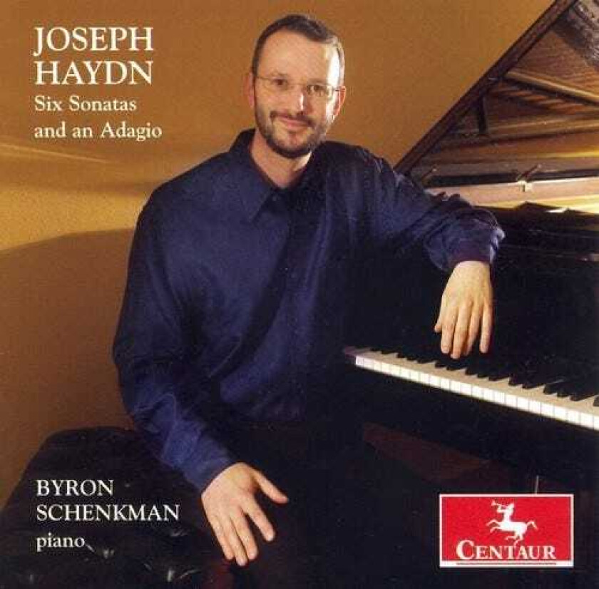 Byron Schenkman, Katie Wolfe, Franz Joseph Haydn Six Sonatas & An Adagio CD