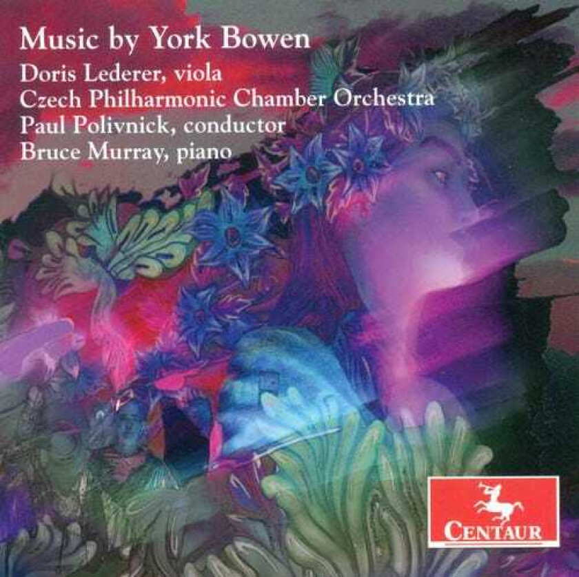 Paul Polivnick, Bruce Murray, Doris Lederer Concerto In C Minor For Viola & Orchestra CD