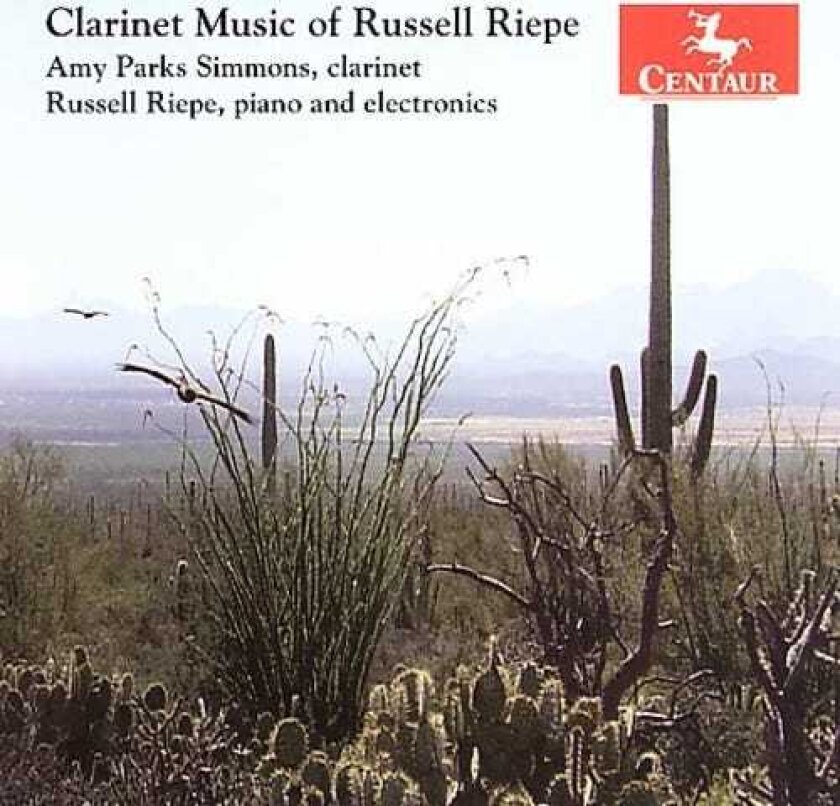 Amy Parks Simmons, Russell Riepe Clarinet Music CD