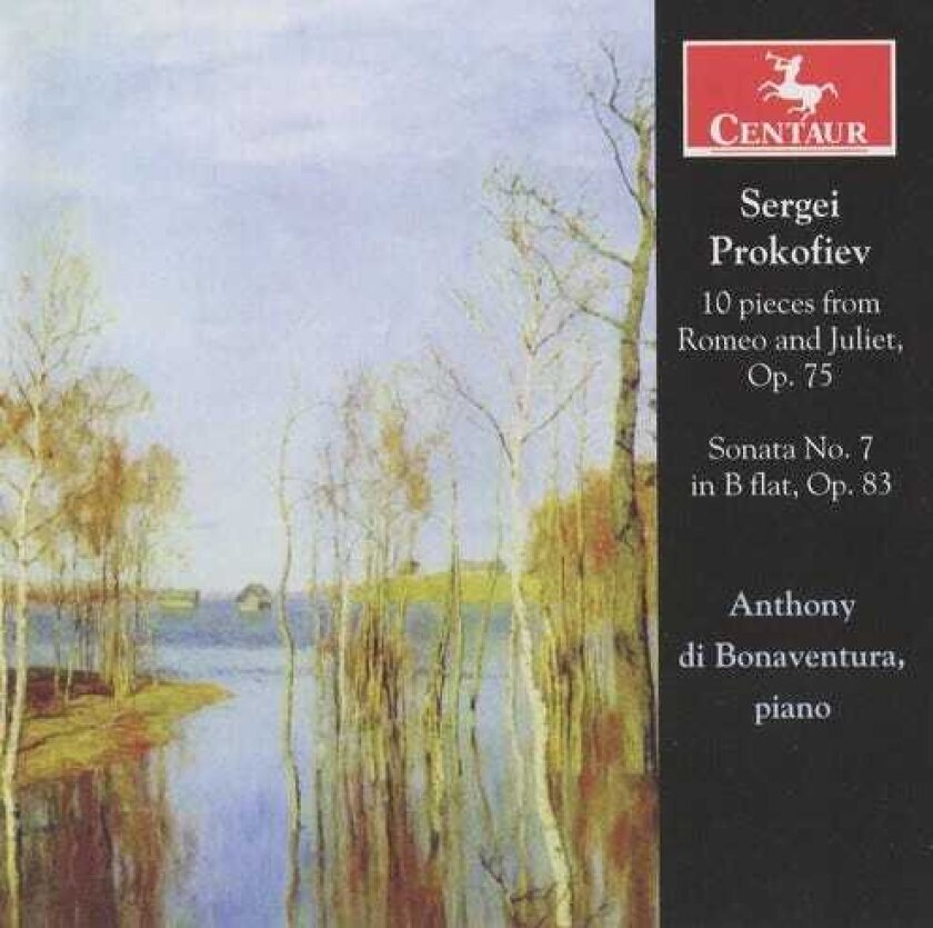 ANTHONY DI BONAVENTURA Sonata No 7 From Romeo & Juliet CD
