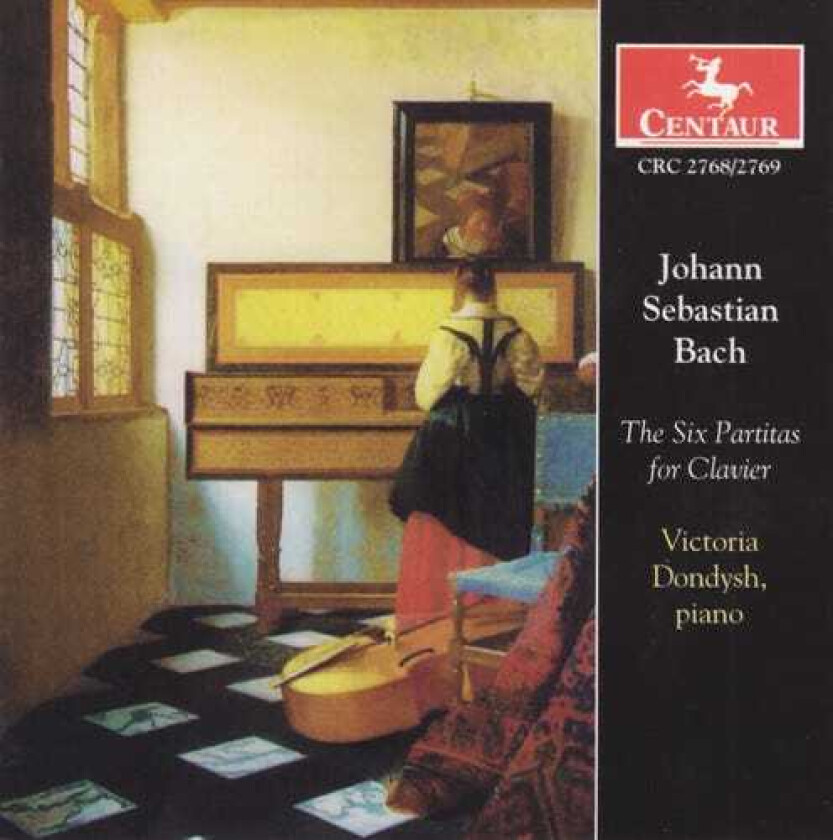 Victoria Dondysh Six Partitas For Clavier CD