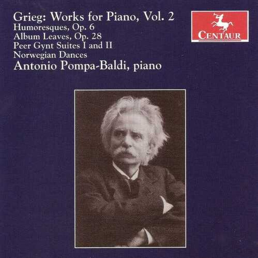 Antonio PompaBaldi Works For Piano 2 CD