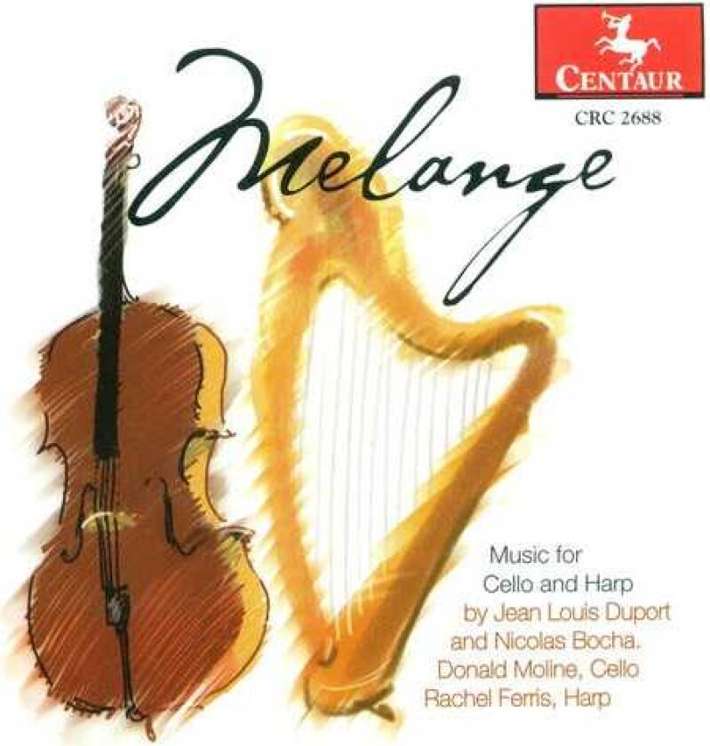 Rachel Ferris, Donald Moline, JeanLouis Duport Melange CD