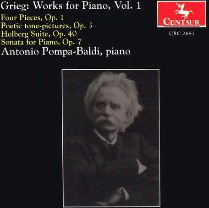 Antonio PompaBaldi Works For Piano 1 CD