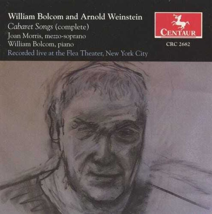 Joan Morris, William Bolcom Cabaret Songs / Ancient Cabaret CD