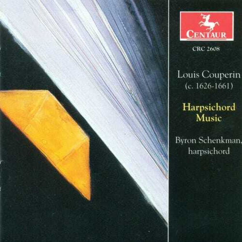 Byron Schenkman, Louis Couperin Harpsichord Music CD