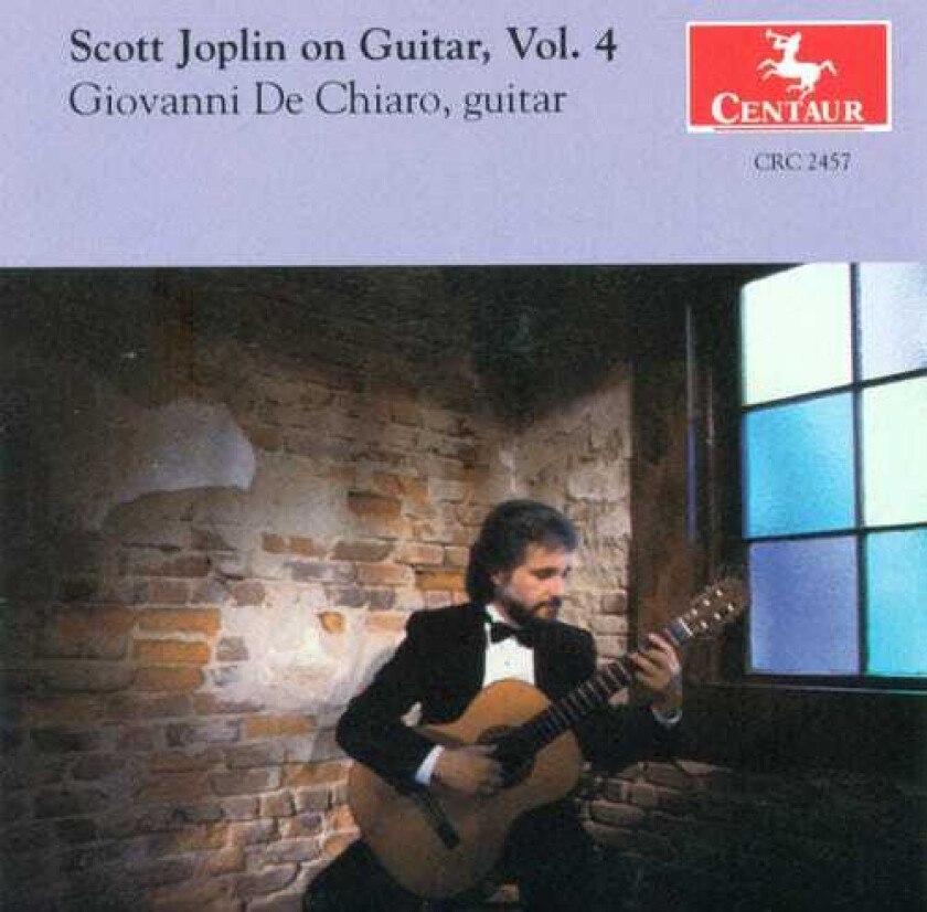 Giovanni De Chiaro, Scott Joplin Scott Joplin On Guitar 4 CD