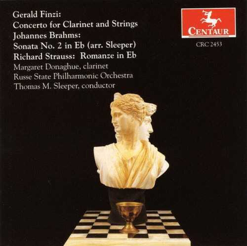 Thomas M. Sleeper, Margaret Donaghue Concerto For Clarinet & Strings / Sonata 2 In E Fl CD