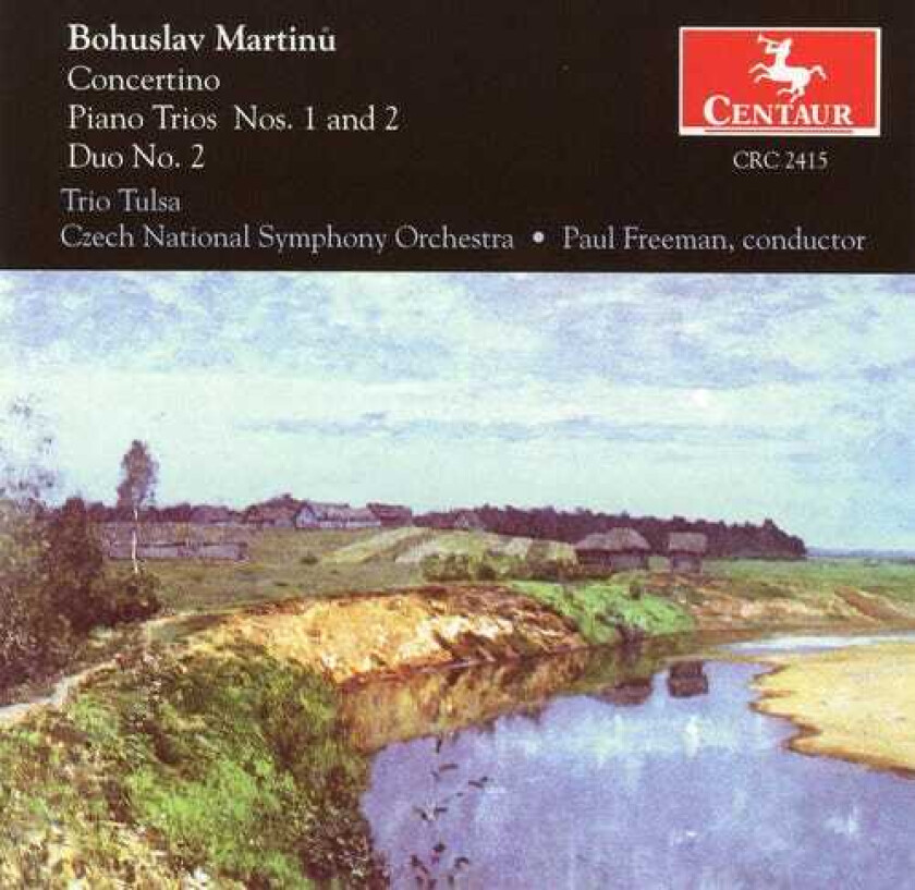 Paul Freeman Concertino For Piano Trio & String Orchestra CD