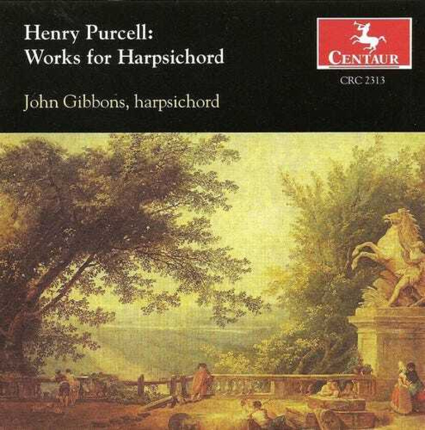 John Gibbons Works For Harpsichord CD