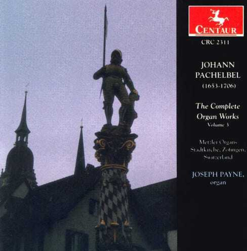 Joseph Payne Complete Organ Works 3 CD