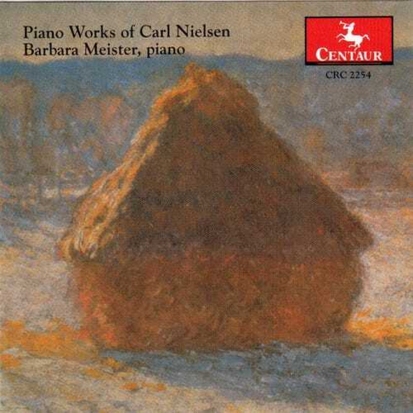 Barbara Meister Piano Works CD