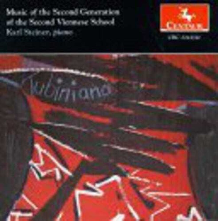 Karl Steiner Music Of The 2nd Generation Of The 2nd Viennese CD