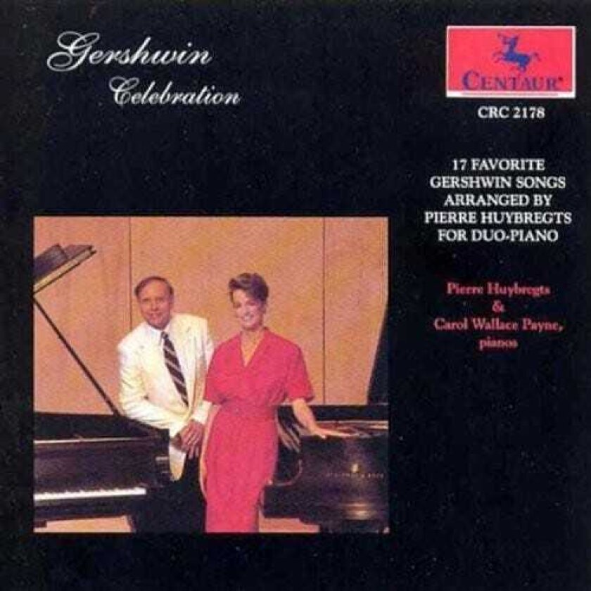 Pierre Huybregts Celebration / Arrangements For 2 Pianos CD