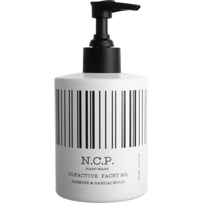 N.C.P Hand Wash Facet 301 Jasmine & Sandalwood 300ml