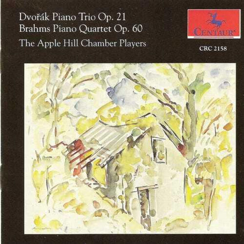 Apple Hill Chamber Players Piano Quartet Opus 60 CD
