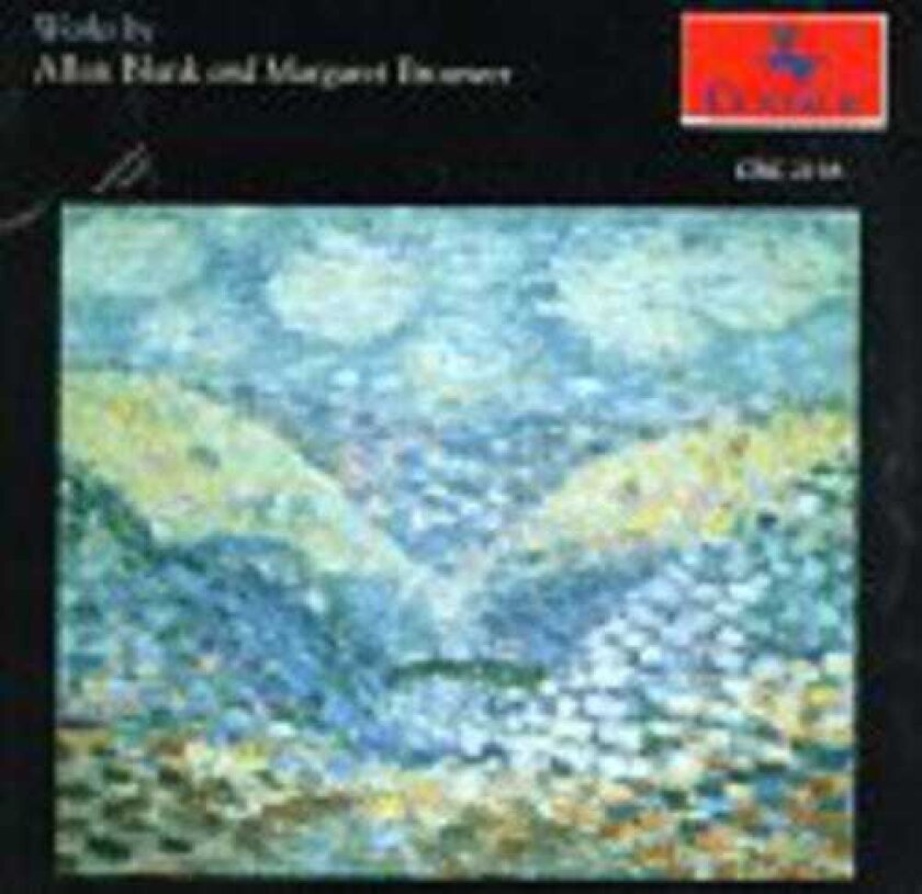 Allan Blank, Margaret Brouwer Various Works CD