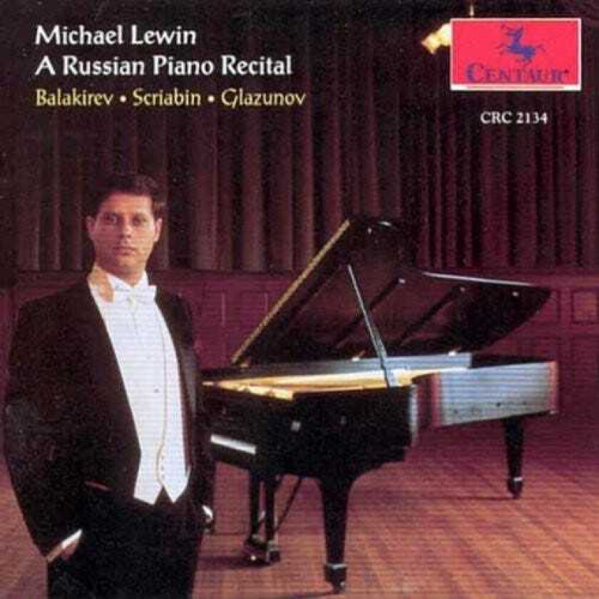 Michael Lewin, Alexander Glazunov Russian Piano Recital CD