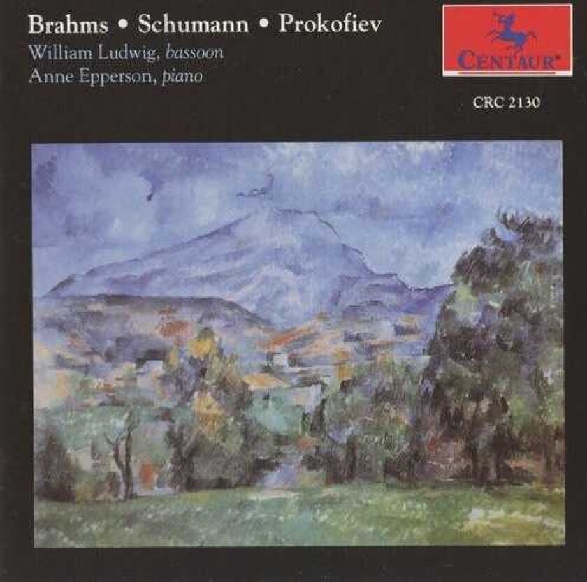 William Ludwig, Anne Epperson Complete Sonata For Bassoon CD