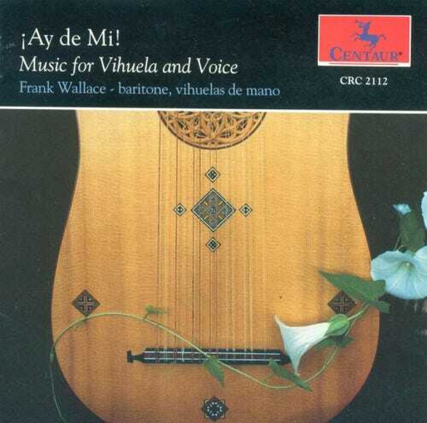 Frank Wallace Music For Vihuela & Voice CD