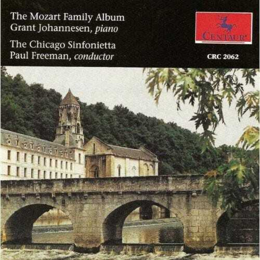 Paul Freeman, Grant Johannesen, Franz Xaver Wolfgang Mozart, Leopold Mozart Mozart Family Album CD