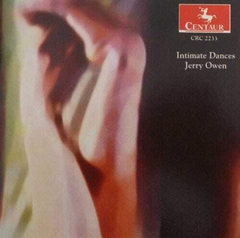 Paul Owen Intimate Dances / Four Songs On CD