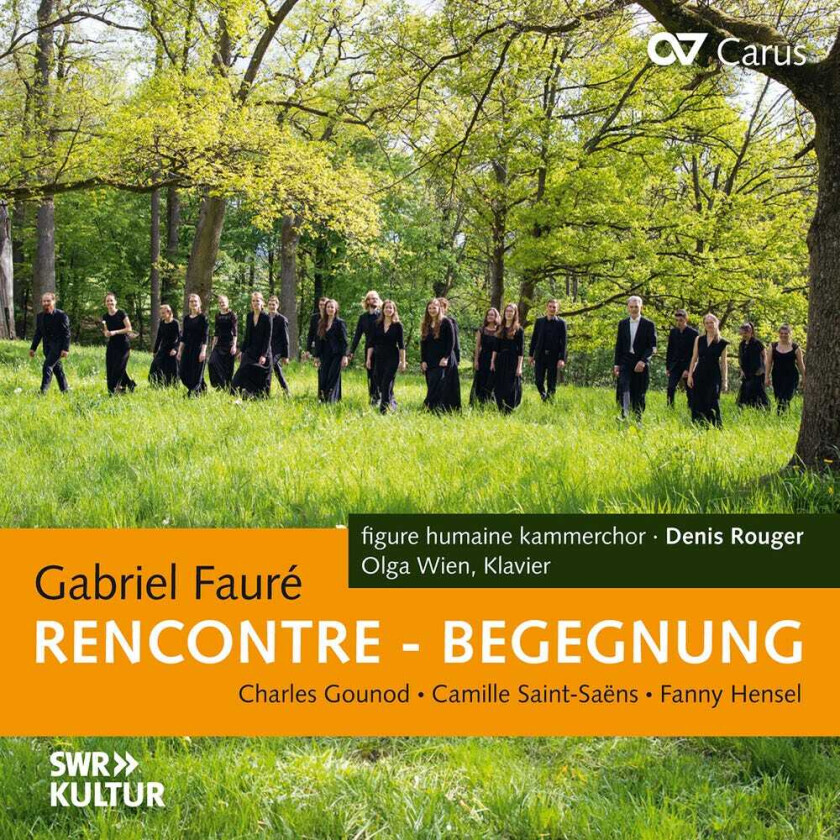 Olga Wien, Charles Goundoud, Fanny Hensel Rencontre Begegnung CD