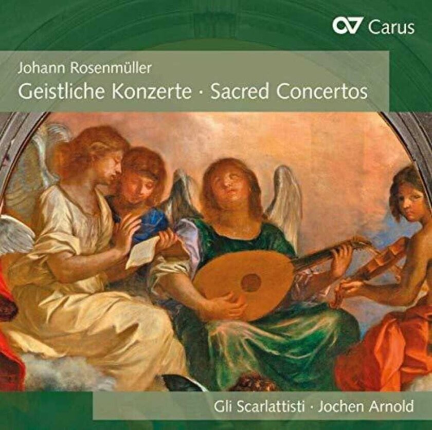 Capella Principale Scarlattisti Arnold Geistliche Konzerte CD