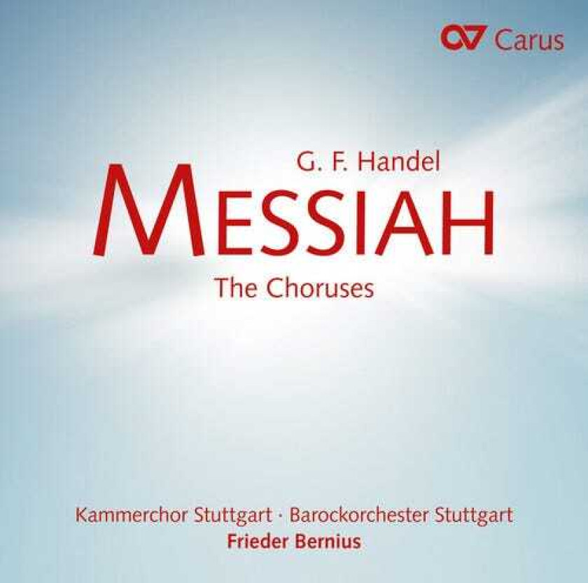 Kammerchor Stuttgart, Barockorchester Messiah The Choruses CD