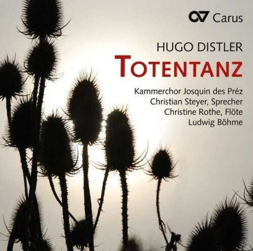 Hugo Distler, Bohme, Rothe, Steyer Hugo Distler: Totentanz CD