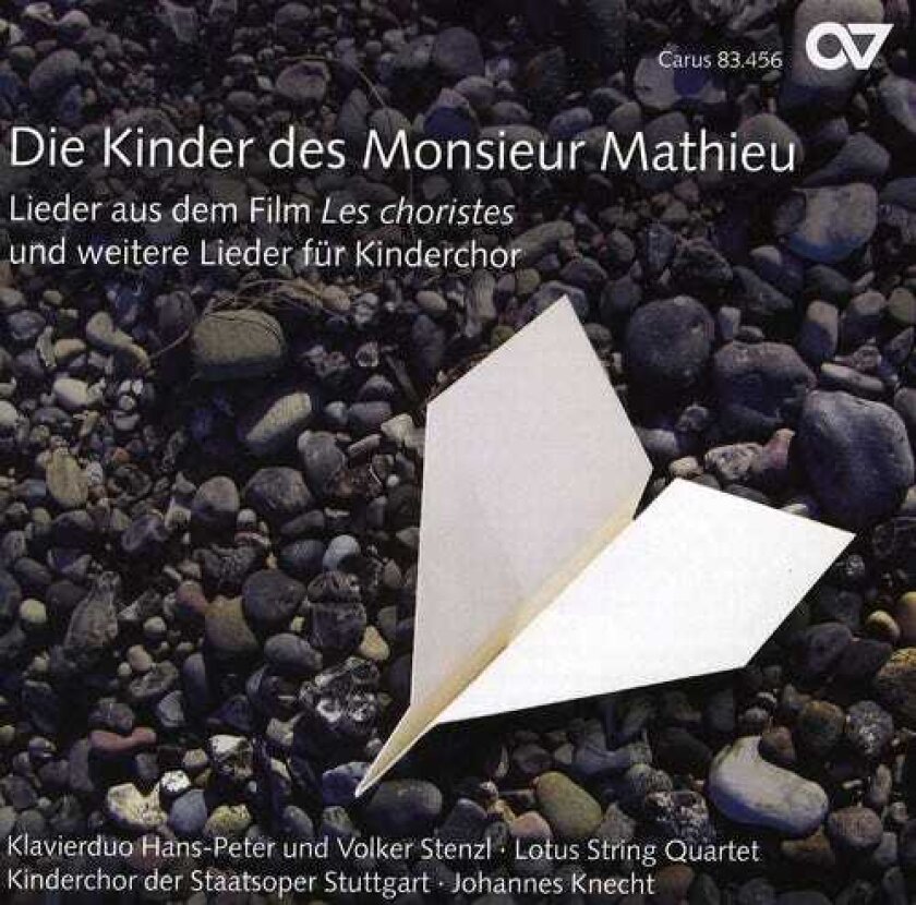 Johannes Knecht, Christoph Wiedmann, Ulrich Grunert, Volker Stenzl, Bruno Coulais, Manfred Züghart, Vic Nees Die Kinder Des Monsieur Mathieu CD