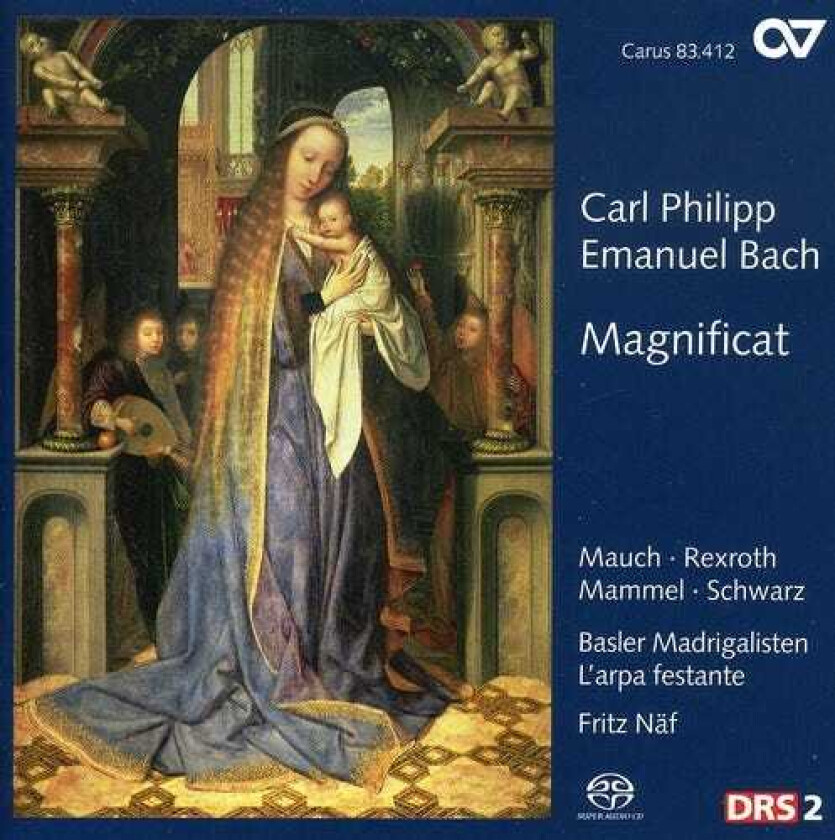 Fritz N F, Basel Madrigalists, Gotthold Schwarz, HansJörg Mammel, Matthias Rexroth, Monika Mauch Magnificat Works CD