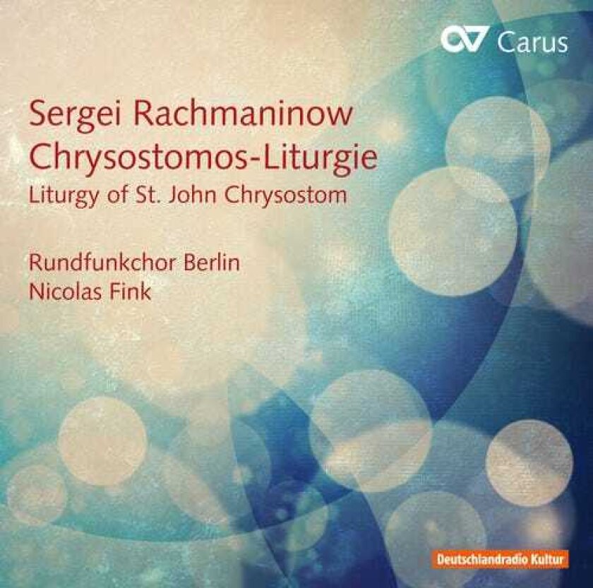 Berlin Radio Choir, Fink Chrysostomos Liturgie Liturgy Of St. John Chry CD