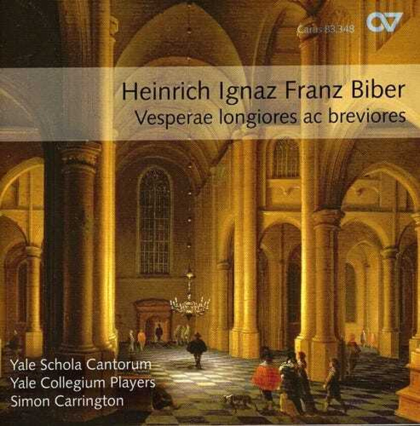 Simon Carrington, Derek Chester, Douglas Williams, Ian Howell, Mellissa Hughes, Robert Mealy, Stephen Fraser, Yale Schola Cantorum Vesperae Longiores Ac Breviores CD