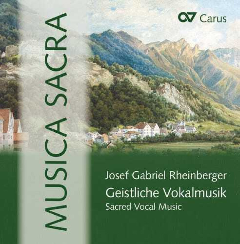 Bilde av Rheinberger, Stuttgart Chamber Choir, Fischer Sacred Vocal Music CD