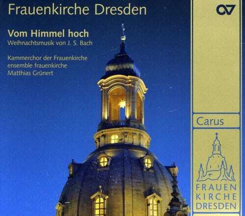 Matthias Gr Nert, Kammerchor Der Frauenkirche Christmas Music By J.s. Bach CD