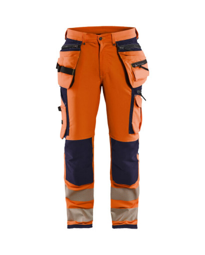 High Vis Pants 4-veis stretch