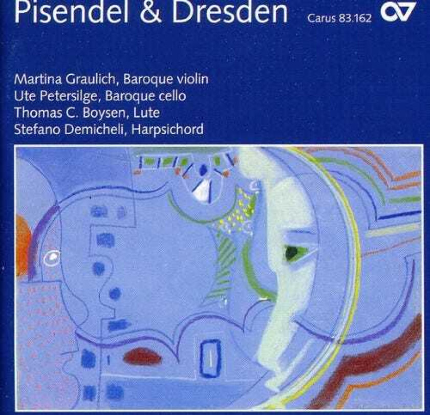 Martina Graulich, Stefano Demichelli, Thomas C. Boysen, Ute Petersilge Pisendel & Dresden: Virtuosic Violin Sonatas CD
