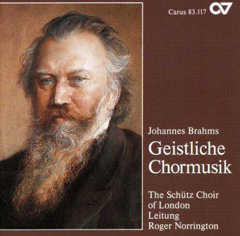 Roger Norrington, Christopher BowersBroadbent, Rosemary Hardy, Schutz Choir Of London Sacred Choral Music CD
