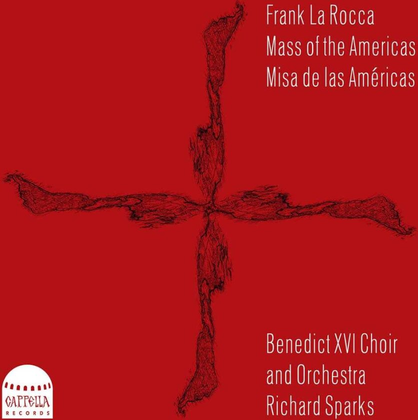 La Rocca, Frank La Rocca Mass Of The Americas CD