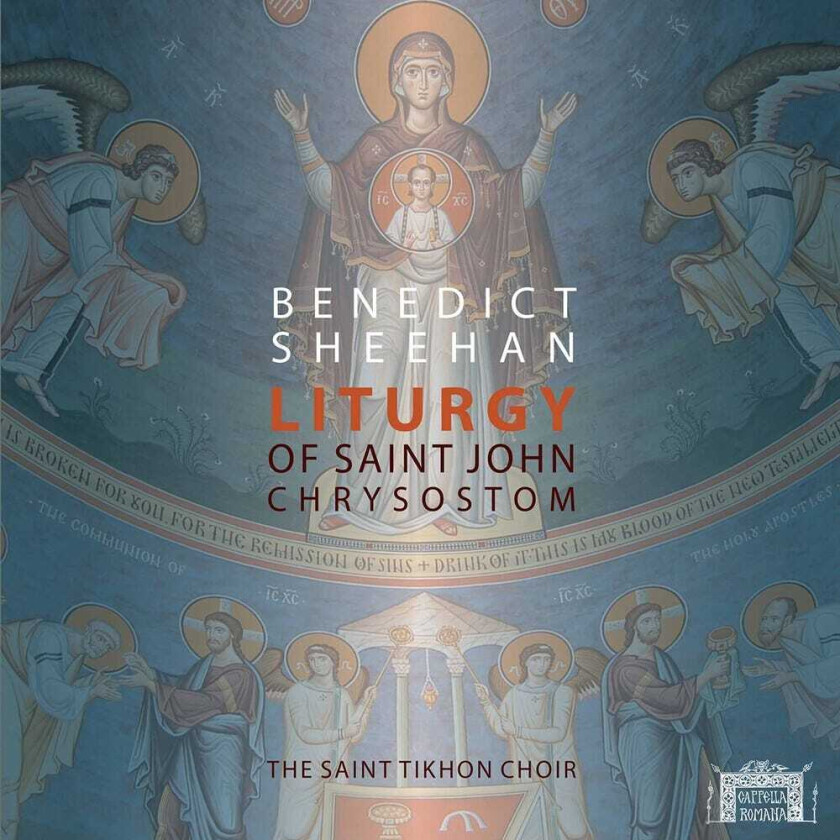 The Saint Tikhon Choir Sheehan Liturgy Of St John Chrysostom CD